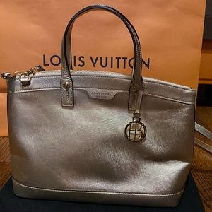 Gold Henri Bendel Handbag